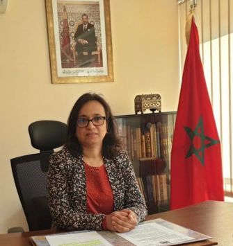 المواطنون العالقون بالخارج. استعرضت السيدة نزهة ريكي التدابير التي اتخذتها القنصلية العامة للمملكة المغربية بليل منذ بداية الأزمة.