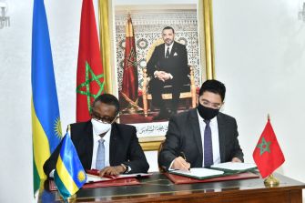 Le Maroc et le Rwanda signent deux accords de coopération