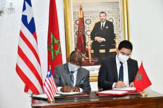 Morocco, Liberia Ink Three Cooperation Agreements in Several Areas