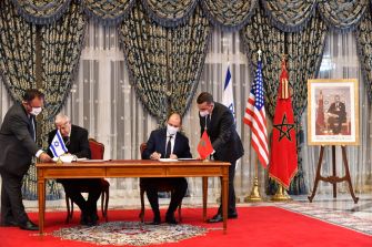 Le Royaume du Maroc et l'Etat d'Israël concluent quatre accords