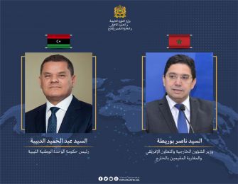 رئيس الوزراء الليبي المنتخب يرحب باستمرار المغرب في دعم المصالحة الوطنية ببلاده