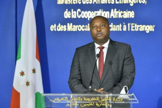 La République du Burundi réitère son appui à l'intégrité territoriale du Royaume et à son unité nationale