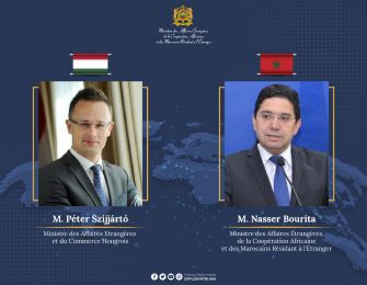MFA Bourita held talks with his Hungarian counterpart