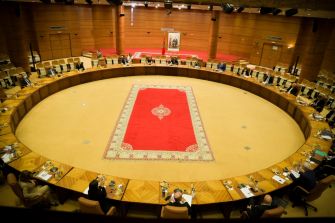 Political Consultations in Rabat between Morocco and Israel
