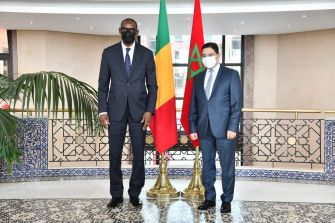 MFA Bourita receives his Malian counterpart, carrying a message to His Majesty King Mohammed VI