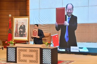 Le Maroc et la Chine signent la Convention du Plan de la mise en œuvre conjointe de la Ceinture et de la Route
