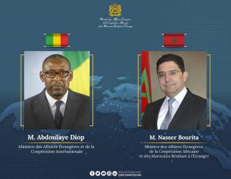 MFA Bourita Holds Talks with his Malian Counterpart
