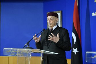 السيد عقيلة صالح: مجلس النواب الليبي يتطلع إلى تشكيل حكومة مؤقتة مصغرة تضم كفاءات من جميع أنحاء البلاد