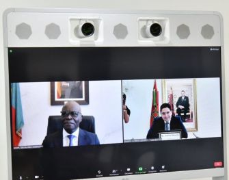 MFA Nasser Bourita Holds Talks with his Beninese Counterpart