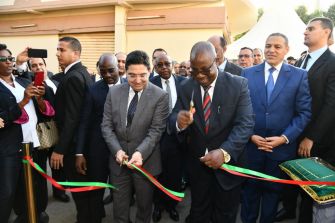 Inauguration du Consulat Général de la République du Burundi à Laâyoune