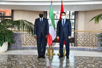 M. Simeón Oyono Esono Angue: La Guinée équatoriale veut imprimer un nouvel élan à ses relations de coopération avec le Maroc 