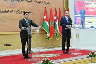 M. Ayman Safadi: Sur la question du Sahara, la Jordanie "a été et restera toujours aux côtés du Maroc" 