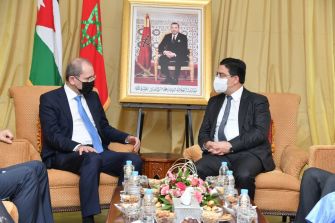 M. Nasser Bourita: L’ouverture d’un consulat à Laâyoune, une manifestation supplémentaire de la solidarité constante de la Jordanie avec le Maroc 	