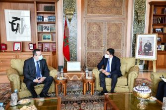 M. Nasser Bourita s’entretient avec le Président de l’Assemblée Nationale de la Serbie