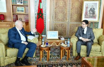 M. Moratinos salue le leadership de Sa Majesté le Roi Mohammed VI en matière de politique africaine.