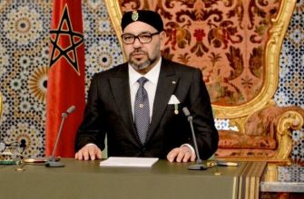 Sa Majesté le Roi Mohammed VI