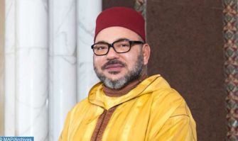 Portrait de Sa Majesté le Roi Mohammed VI