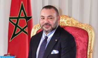 Sa Majesté le Roi félicite le président mauritanien à l'occasion de la fête de l'indépendance de son pays