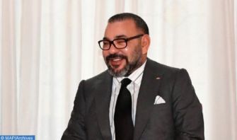 Portrait de Sa Majesté le Roi Mohammed VI