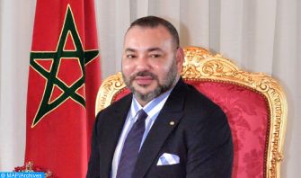 Sa Majesté le Roi souhaite prompt rétablissement au président algérien