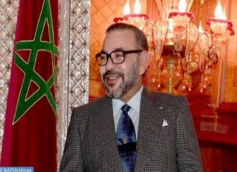 Sa Majesté le Roi félicite les Souverains de Jordanie à l'occasion de l'anniversaire de l'accession du Roi Abdallah II au Trône