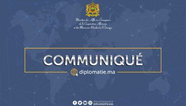 Communiqué du Ministère des Affaires Etrangères, de la Coopération Africaine et des Marocains Résidant à l’Etranger en réponse aux déclarations du Président du gouvernement espagnol