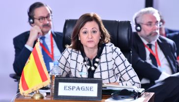 Mme. Cristina Gallach : Plaidoyer pour bâtir des stratégies et des actions communes en vue de faciliter la migration régulière