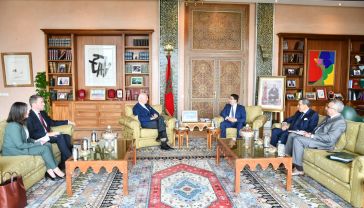 M. Nasser Bourita s’entretient avec l’Envoyé Personnel du Secrétaire Général de l’ONU pour le Sahara marocain