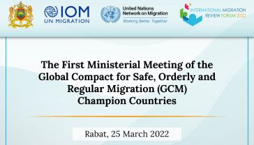 Rabat abrite la 1ère réunion ministérielle des pays champions de la mise en œuvre du Pacte Mondial sur les Migrations