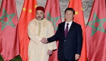 Communiqué du Cabinet Royal - chine maroc