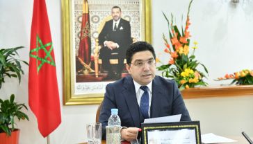 اجتماع وزراء الخارجية العرب - السيد بوريطة: "المغرب يؤكد التزامه بالحفاظ على مكانة القضية الفلسطينية في مرتبة قضيته الوطنية" 