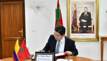 Signature de quatre accords entre le Maroc et la Colombie