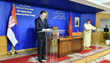 M. Nicola Selakovic : L'initiative marocaine d'autonomie, une solution sérieuse et crédible