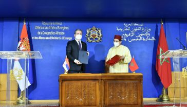 المغرب وصربيا يلتزمان بالارتقاء بعلاقاتهما إلى مستوى شراكة استراتيجية