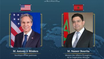 M. Blinken souligne le rôle clé du Maroc dans la paix et la stabilité au Proche-Orient