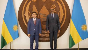 Rwanda: M. Nasser Bourita reçu en audience par le président Paul Kagame