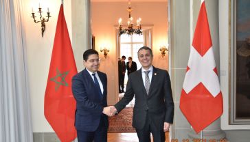 Sahara : La Suisse salue les efforts sérieux et crédibles du Maroc