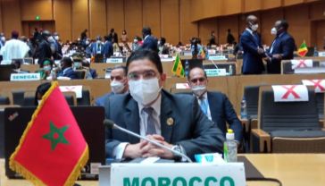Ouverture de la 35eme session ordinaire du Sommet de l'Union africaine avec la participation du Maroc